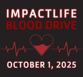 ImpactLife Blood Drive October 1 2025