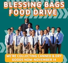 Blessing Bag Food Drive