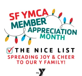 December is Member Appreciation Month