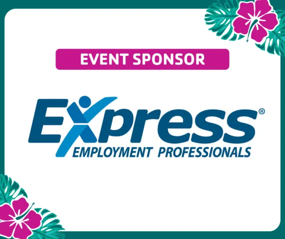 Event Title Sponsor: Express employment professionals