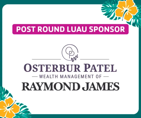 Post round luau sponsor