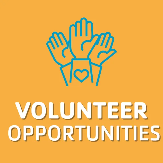 volunteer opportunities