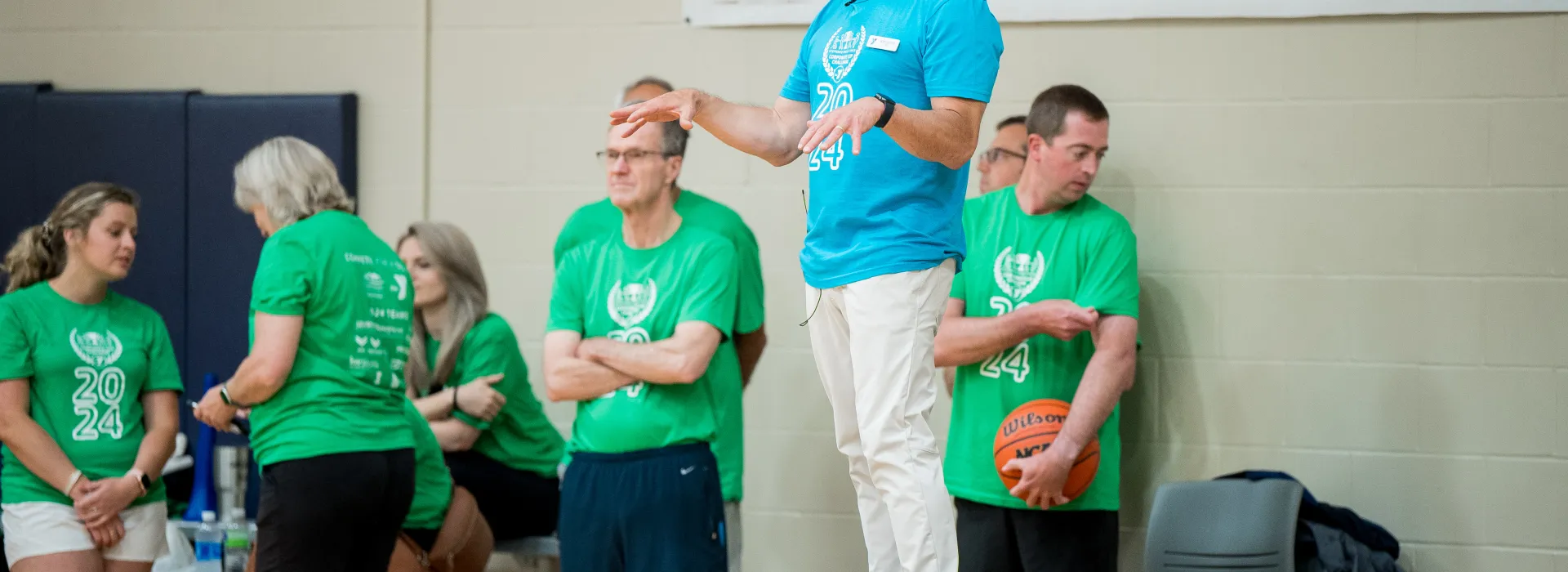 Jeff Scott CEO talking on stage